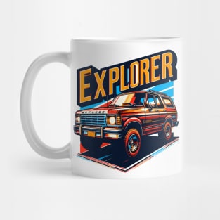 Ford Explorer Mug